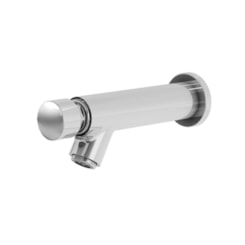 Torneira De Parede Para Lavatório Automática Temporizada Fechamento Automático Fanimatic 1170 Cromado Fani Metais