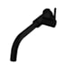 Torneira De Parede Para Lavatório Bica Alta Agua Fria Black Matte Kromma - 295d680b-c673-4db9-a8c4-d187e3d9a34c