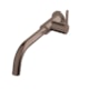 Torneira De Parede Para Lavatório Bica Alta Agua Fria Bronze Hera Escovado Kromma - 737619ef-6e29-4f83-b893-3aaf13bffddc