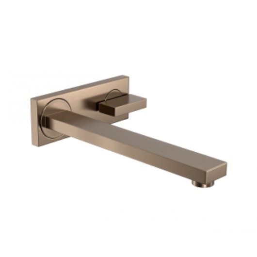 Torneira De Parede Para Lavatório Com Chapa Dream Corten Deca - Imagem principal - 90aab931-e8ad-460c-8028-5ad63a13f8f3