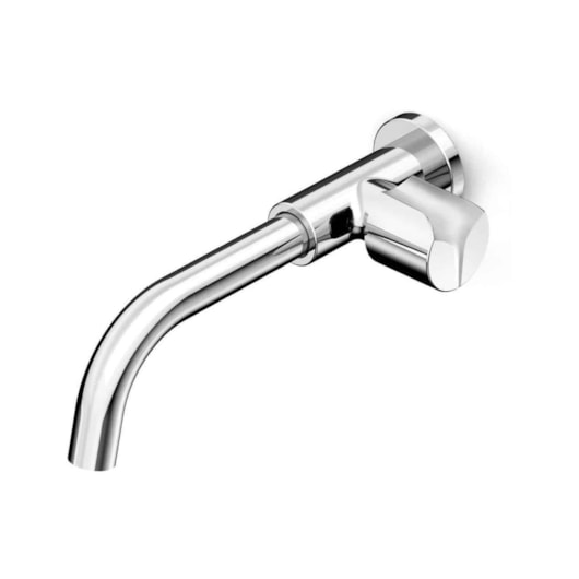 Torneira De Parede Para Lavatório Debba Cromado Roca - Imagem principal - 0f7c6d16-7952-4176-bf53-63317e0b930b