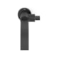 Torneira De Parede Para Lavatório Flow Preto Matte Celite - 01806c62-43f2-4585-b7a3-391b065fd3cc