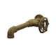 Torneira De Parede Para Lavatório Living 1199 B700 Fani Metais Cor Bruto - b979c817-4682-448a-8c8d-088a3f925e70