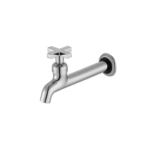 Torneira De Parede Para Pia 1/4 Volta 1158 Nya Cromado Meber - Imagem principal - db47ce53-53b6-498b-bc45-e596b829dcd2