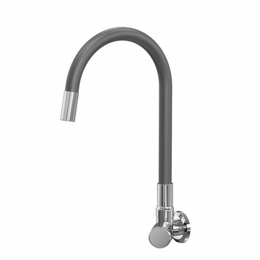 Torneira De Parede Para Pia Com Bica Móvel FlexCromado Fani - Imagem principal - 92b13037-2508-488e-96dc-7ad6d53d59ae