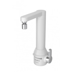 Torneira De Parede Puravitta Branco Hydra 5500W 220V Torneira De Parede Puravitta Branco Hydra 5500W 220V