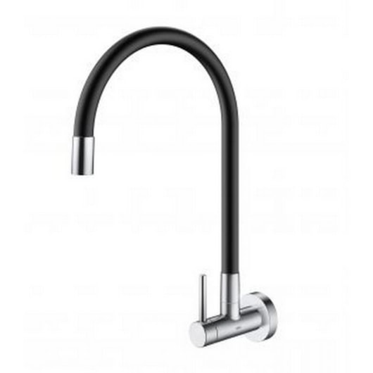 Torneira De Parede Spice Para Cozinha Cromada Preta Docol - Imagem principal - 29d3fb8c-42f7-4c27-ab5a-a121d6eaa65c