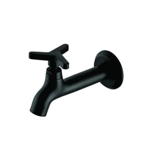 Torneira De Paredera Para Lavatório 1143 15 1/4v Preto Matte Meber - Imagem principal - 39fa3f60-c36e-4cd6-826b-06dec16d18c0