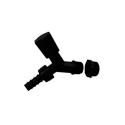 Torneira De Plástico Para Jardim Preta Amanco Torneira De Plástico Para Jardim Preta Amanco