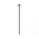 Torneira De Teto Tube 1198 Black Matte Deca - bd7f5b75-525e-43ca-bcec-252462eba75c