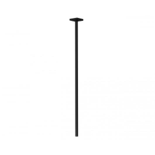 Torneira De Teto Tube 1198 Black Matte Deca - Imagem principal - 73748519-3cdf-4b46-9323-0fe6fe285eaf