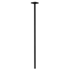 Torneira De Teto Tube 1198 Black Matte Deca