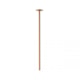 Torneira De Teto Tube Red Gold Deca - cf2c9312-d061-43e9-8408-a000ebb3554f