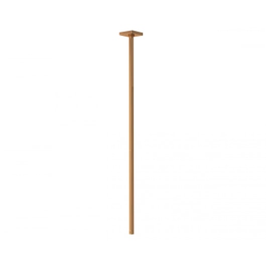 Torneira De Teto Tube Red Gold Deca - Imagem principal - 83f8220e-d7f8-4feb-ade9-5d9292b3e724