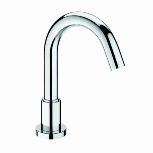 Torneira Eletrônica Para Lavatório De Mesa Corrente Alternativa Bica Baixa Loft Cromada Roca Bivolt - Imagem principal - de21723a-9b7d-4bea-9774-29287e8f0001