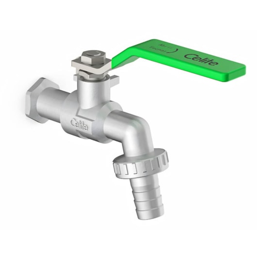 Torneira Esfera Para Tanque E Jardim Cromado Celite - Imagem principal - 7a4ef1de-facd-4138-984f-e95d35160c72
