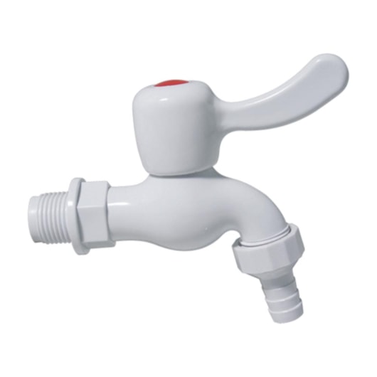 Torneira Esfera Plástica Para Jardim Japi 3/4