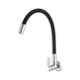 Torneira Flexível de Parede Para Cozinha Bica Móvel C36 1165 Atria Preto Cromado Meber - e62af5c9-685a-4ba5-867c-868a5f3f89b3