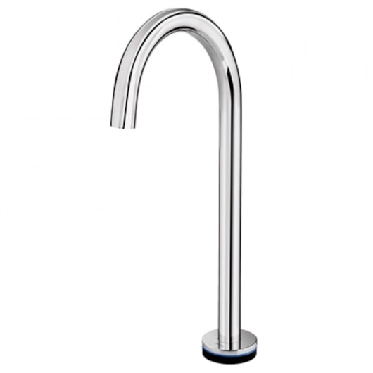 Torneira Hospitalar Para Assepsia De Mesa Bica Alta Com Led Blink Docol - Imagem principal - 8385f185-088e-4727-aceb-339960647908