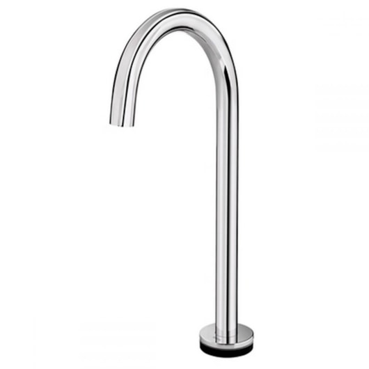 Torneira Hospitalar Para Lavatório De Mesa Blink Bica Alta Cromado Docol - Imagem principal - 9dd43cd6-95a9-4e61-a9c7-83edca8282e0