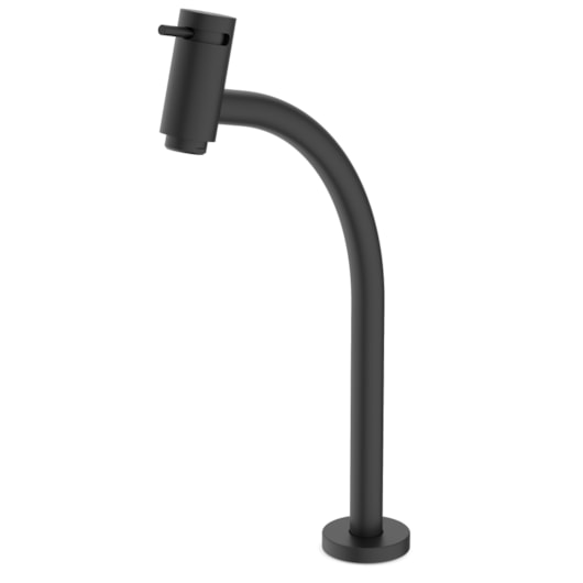 Torneira Lavatório Basic Mesa Bica Alta Black Matte Roca - Imagem principal - 2a970797-0833-4b49-bb5c-b248071e21b3