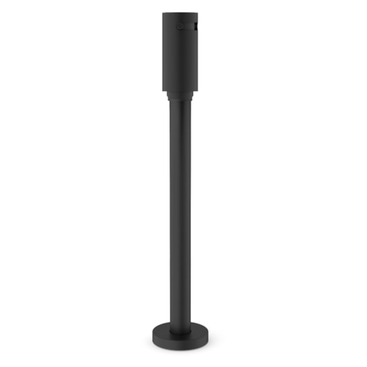 Torneira Lavatório Basic Mesa Bica Alta Black Matte Roca - Imagem principal - f719f6a4-7fdc-46e5-b1b1-7eee7180c5f2