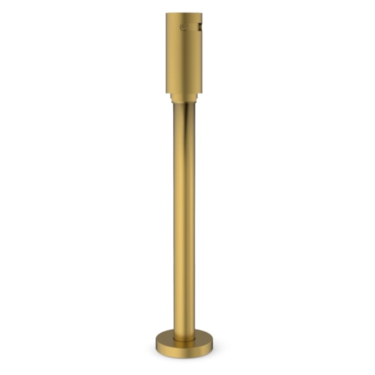 Torneira Lavatório Basic Mesa Bica Alta Matte Gold Roca - Imagem principal - c93ec59b-c56d-4f20-83fd-b3e1ef69c519
