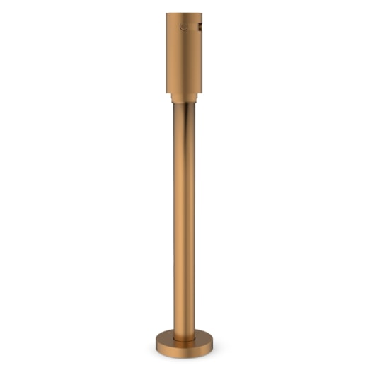 Torneira Lavatório Basic Mesa Bica Alta Matte Rose Gold Roca - Imagem principal - 1bb95171-1423-4033-a1b1-2560d80a47ff