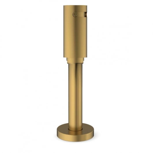 Torneira Lavatório Basic Mesa Bica Baixa Gold Matte Roca - Imagem principal - 548a8869-13d4-41c7-b5d6-e20d11dcdecc
