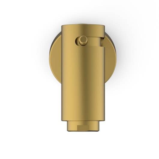 Torneira Lavatório Basic Parede Matte Gold Celite - Imagem principal - ce392ca5-32df-4b83-a1cb-9067bb831ba2