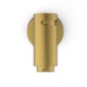 Torneira Lavatório Basic Parede Matte Gold Celite - 364b7f62-7f73-4d5c-8709-e9a7e590d92d