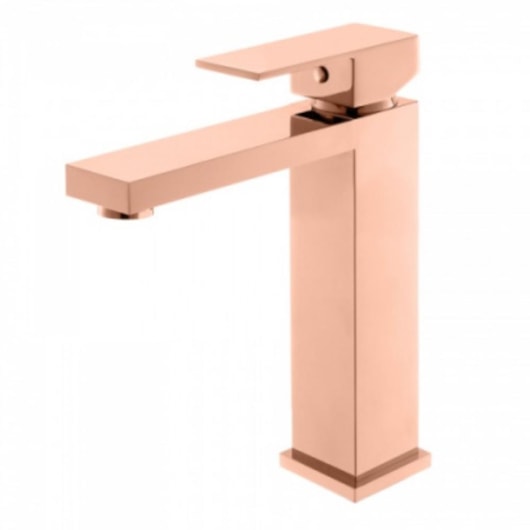 Torneira Lavatório Bica Alta Kromma Rose Gold - Imagem principal - 5e083744-4921-4388-9b49-fe0d2fb582b4