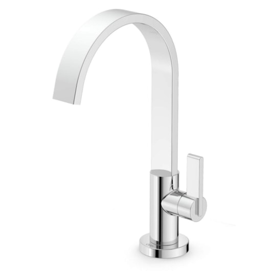 Torneira Lavatório De Mesa Bica Baixa Cromado Celite 19,4 cm - Imagem principal - 020b7735-8a4c-4588-b39b-a5fe70811bd0