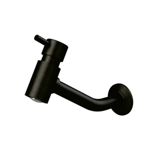 Torneira Longa de Parede p/Lavatório Bello Black Preto Fosco Romar - Imagem principal - 4be97b36-ccb3-4731-bf0c-e450b0311d00