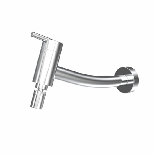 Torneira Longa Para Lavatório De Parede Nova Gioia Cromado Fabrimar DN15 - Imagem principal - f4c07f7e-d811-4d18-8c31-9d2a7f3b166e