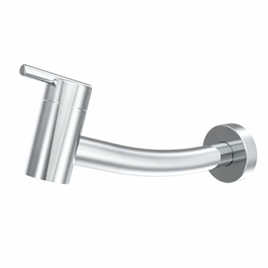 Torneira Longa Para Lavatório De Parede Nova Gioia Cromado Fabrimar DN15 - Imagem principal - 283c897c-f69c-460c-94cd-23b9748e5fd0