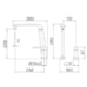 Torneira Misturador Monocomando Para Cozinha Com Ducha Bistrô Cobre Polido Docol - d35f4529-cd10-4447-b839-eb32ebf1bf26