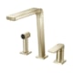 Torneira Misturador Monocomando Para Cozinha Com Ducha Bistrô Ouro Polido Docol - c8c3e148-0a4d-437e-ab65-e9beb4239bce