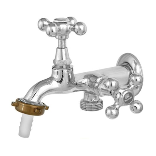 Torneira p/Máquina C33 Cromada DN15 DN20 Romar , - Imagem principal - ee852ac7-0aa3-4f1b-850f-cb2a7207a2ae