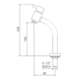 Torneira para Banheiro Balcão 1202 Minimal Classic Preto Matte Meber - 124851ef-98fe-4322-babe-a1f928a805bf
