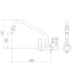 Torneira Para Cozinha Bica Móvel Parede 1165 C 36 Meber - 1dfa7666-9a7f-42e5-b036-bf43d133618d
