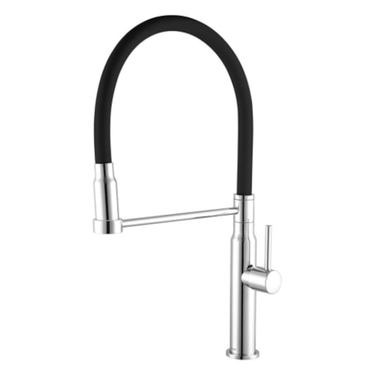 Torneira Para Cozinha Com Flexível 1178 C 75 Preto Meber - Imagem principal - 7c65203f-df15-420a-9616-7a10af934bea