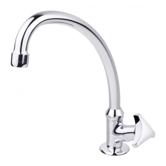 Torneira Para Cozinha De Bancada Aquarius Cromado Fabrimar - Imagem principal - ddbaa92b-2c62-4f73-abbe-501b49b338e7