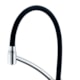 Torneira Para Cozinha De Mesa 1167 C81 Chef Preta Com Cromado Lorenzetti - 78845411-44a9-4823-8ef9-60ef1e9a81eb