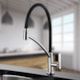 Torneira Para Cozinha De Mesa 1167 C81 Chef Preta Com Cromado Lorenzetti - bbb3b030-6c5e-4550-980b-5c6604360590