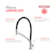 Torneira Para Cozinha De Mesa 1167 C81 Chef Preta Com Cromado Lorenzetti - 1c84320e-81e4-43d6-b1b8-b8e6910e0243