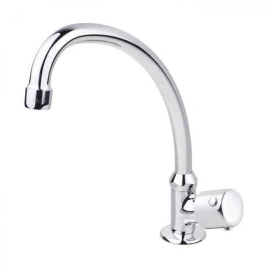 Torneira Para Cozinha De Mesa Ascot Cromado Fabrimar - Imagem principal - 2151fa95-4000-4648-a096-68b44e5905b9