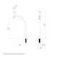 Torneira Para Cozinha De Mesa Basic Cromado Celite - 4bd1fe03-f427-4c51-b943-6a859d507dd2