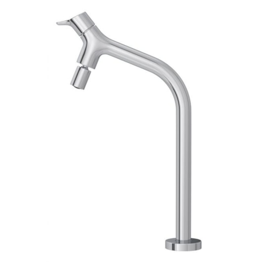 Torneira Para Cozinha De Mesa Bica Alta Gama Cromado Deca - Imagem principal - 4a10131a-350f-4eed-a0a2-9d85f803b11a