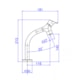 Torneira Para Cozinha De Mesa Bica Alta Gama Cromado Deca - 0eb56134-a433-4d28-bf58-a43f2fdfb5c0